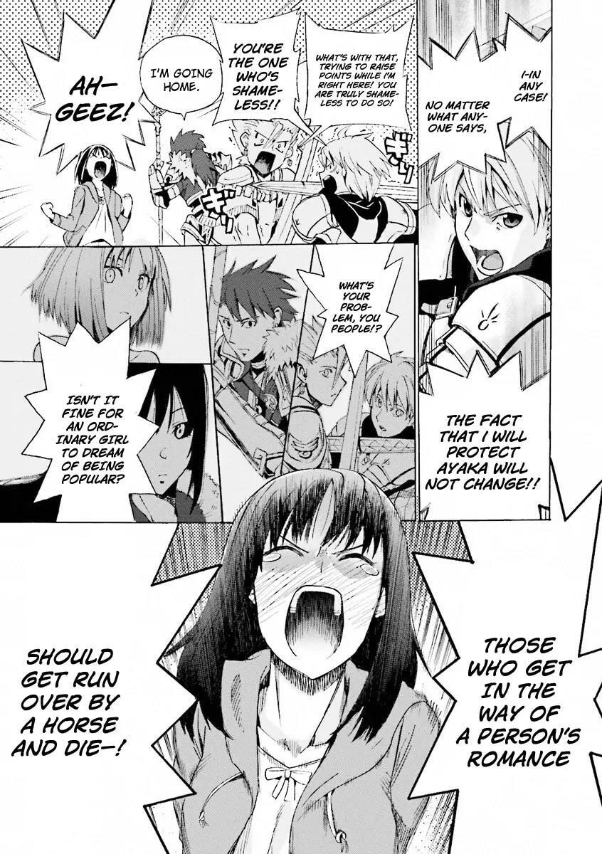 Fate/Extra CCC FoxTail Chapter 12.1 page 9 - 