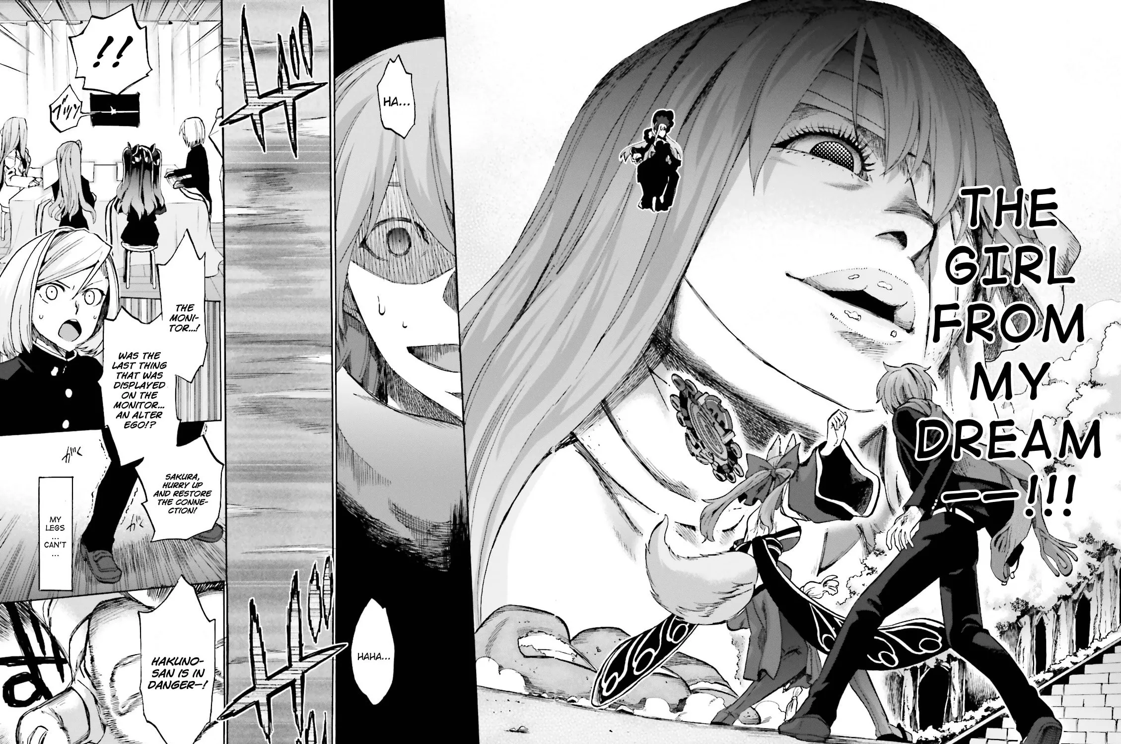 Fate/Extra CCC FoxTail Chapter 12 page 11 - 