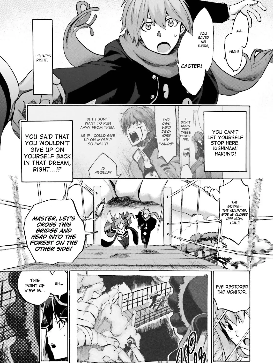 Fate/Extra CCC FoxTail Chapter 12 page 15 - 