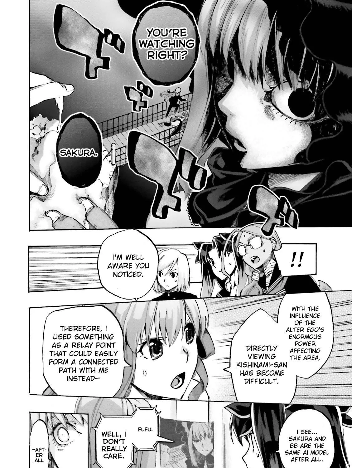 Fate/Extra CCC FoxTail Chapter 12 page 17 - 