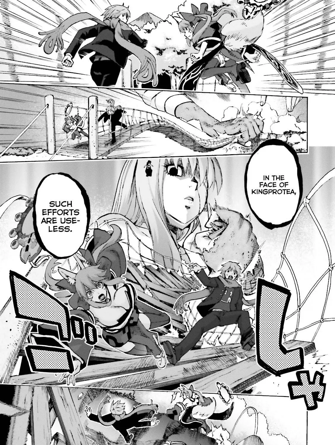 Fate/Extra CCC FoxTail Chapter 12 page 19 - 