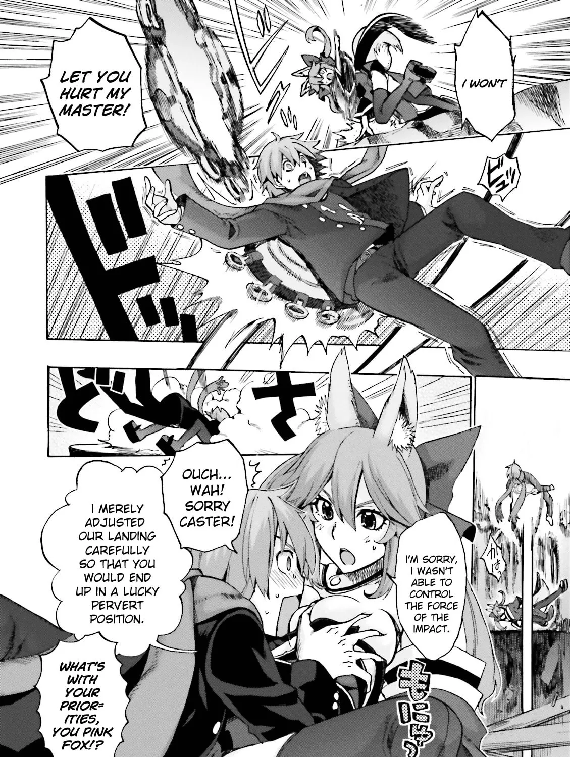Fate/Extra CCC FoxTail Chapter 12 page 21 - 