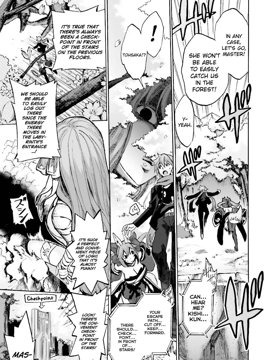 Fate/Extra CCC FoxTail Chapter 12 page 23 - 