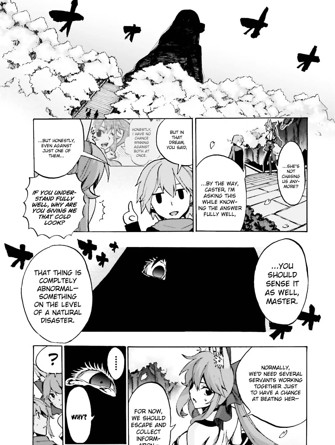 Fate/Extra CCC FoxTail Chapter 12 page 27 - 