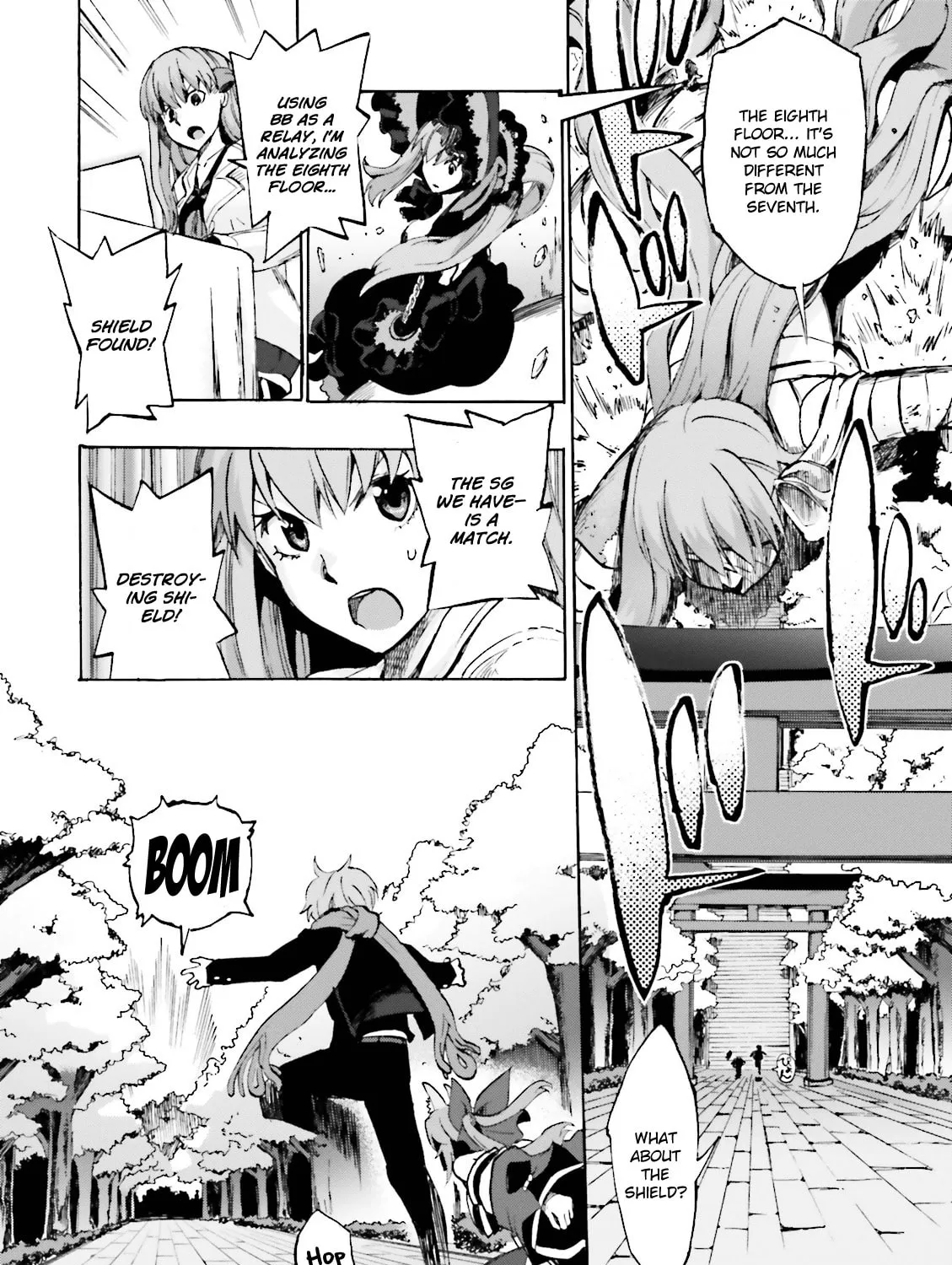 Fate/Extra CCC FoxTail Chapter 12 page 31 - 