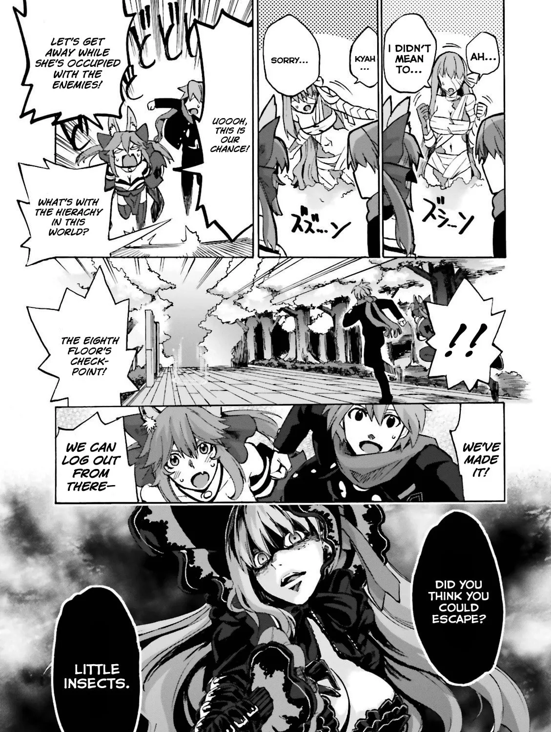 Fate/Extra CCC FoxTail Chapter 12 page 37 - 
