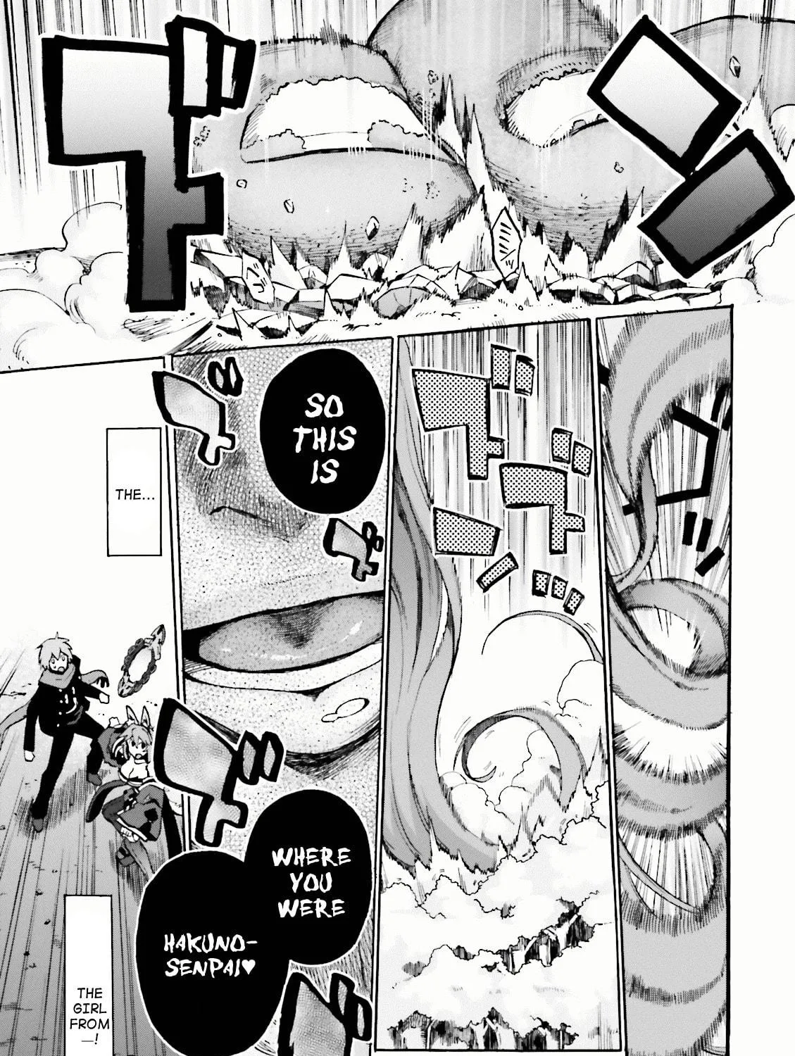 Fate/Extra CCC FoxTail Chapter 12 page 9 - 