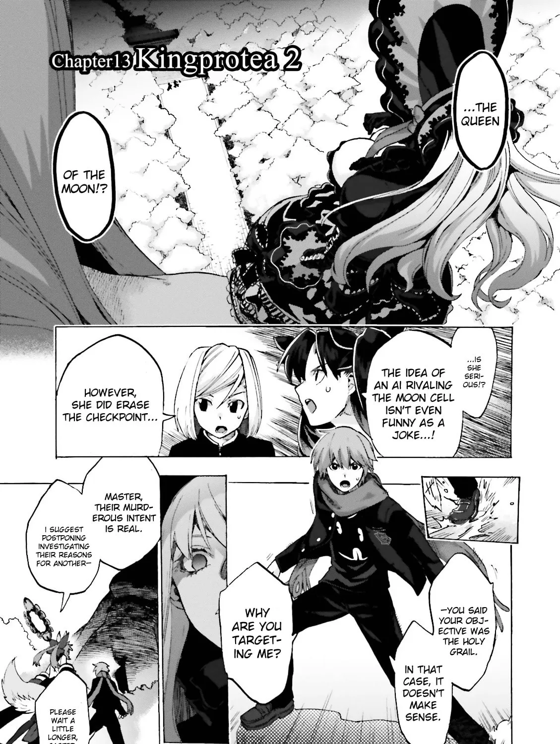 Fate/Extra CCC FoxTail Chapter 13 page 1 - 