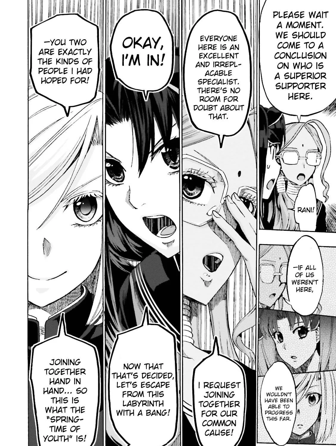 Fate/Extra CCC FoxTail Chapter 13 page 11 - 
