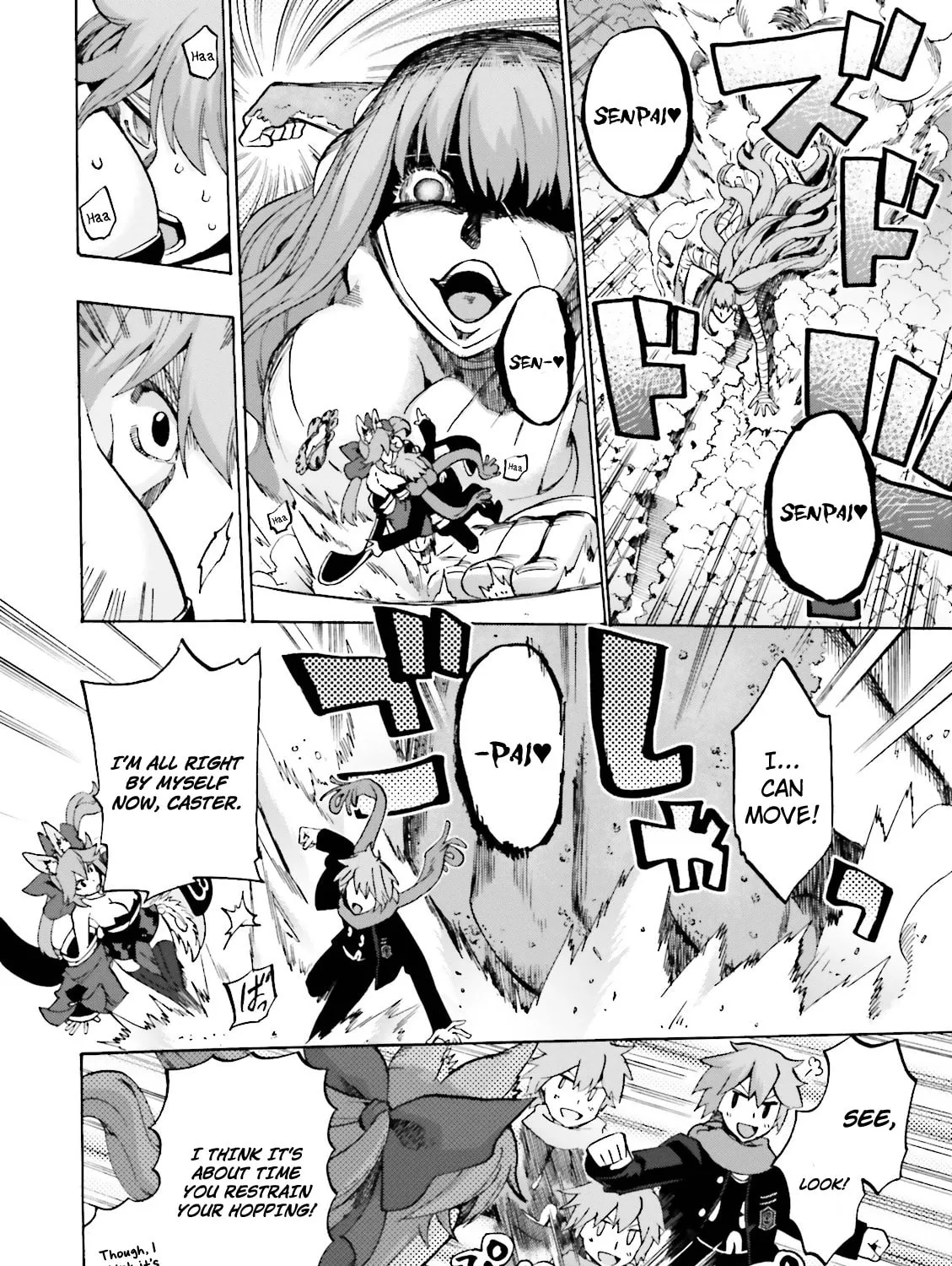 Fate/Extra CCC FoxTail Chapter 13 page 15 - 