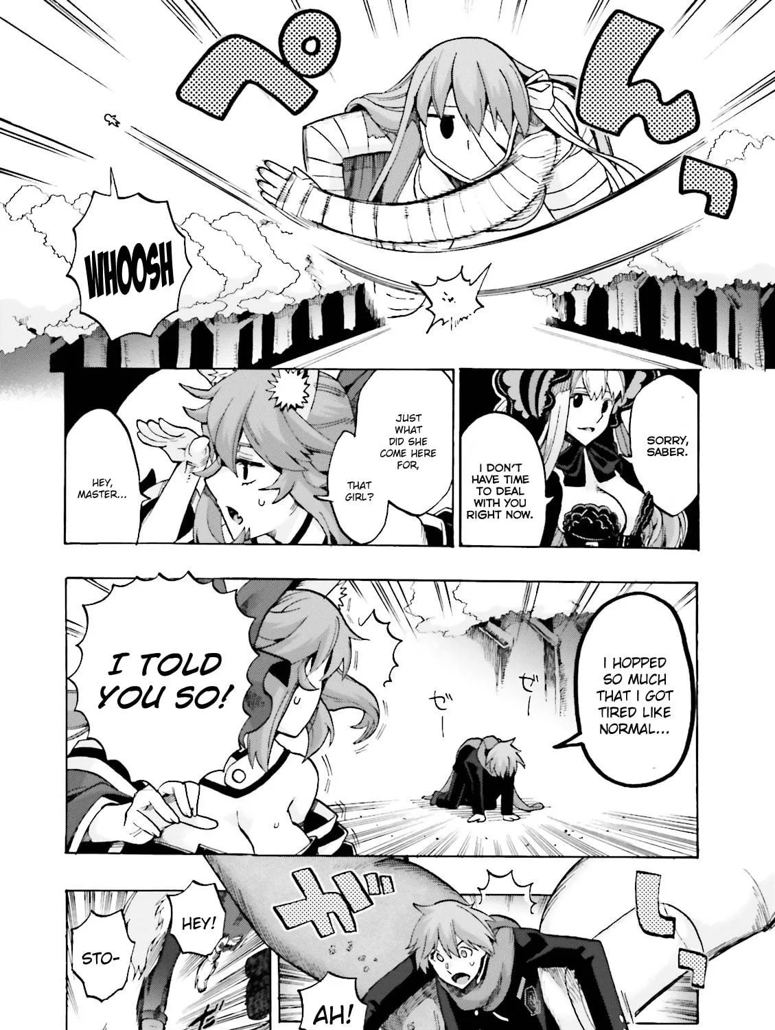 Fate/Extra CCC FoxTail Chapter 13 page 19 - 