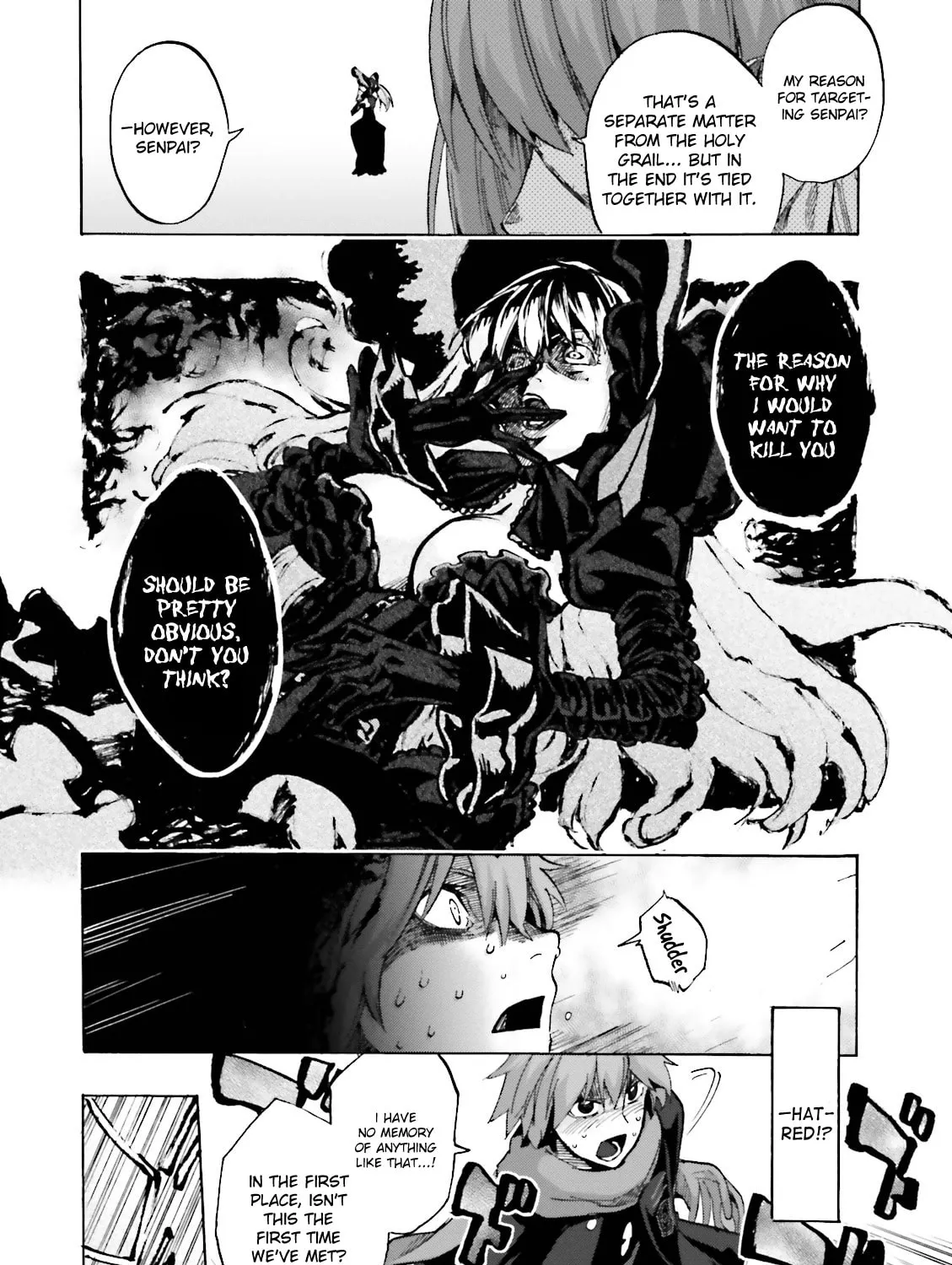 Fate/Extra CCC FoxTail Chapter 13 page 3 - 