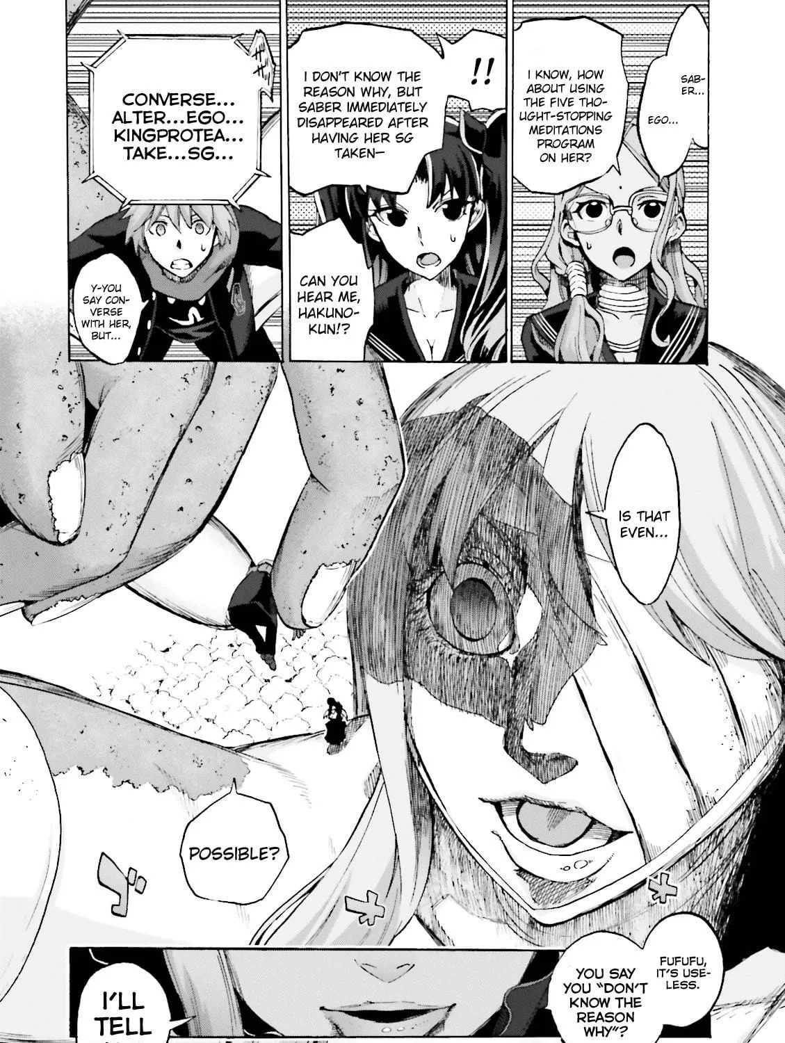 Fate/Extra CCC FoxTail Chapter 13 page 23 - 