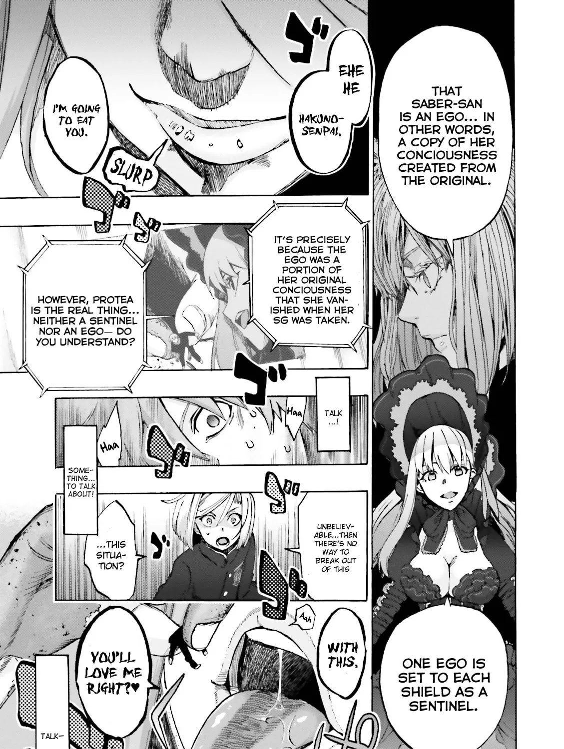 Fate/Extra CCC FoxTail Chapter 13 page 25 - 