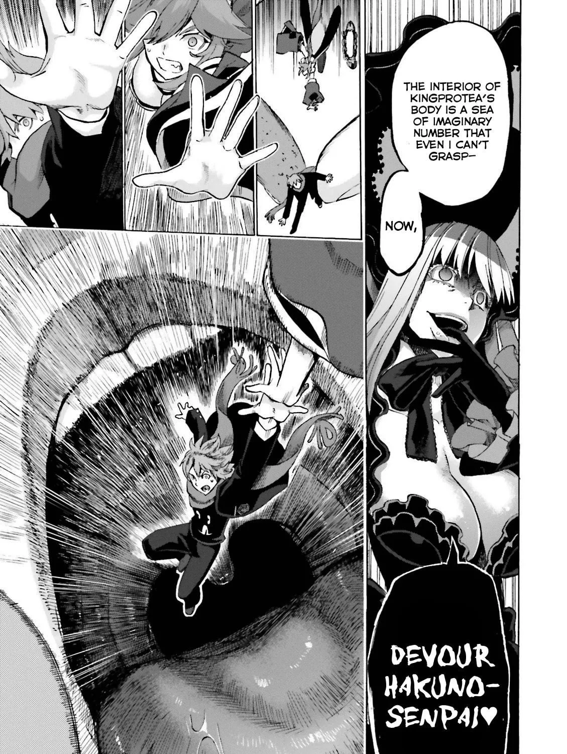Fate/Extra CCC FoxTail Chapter 13 page 29 - 