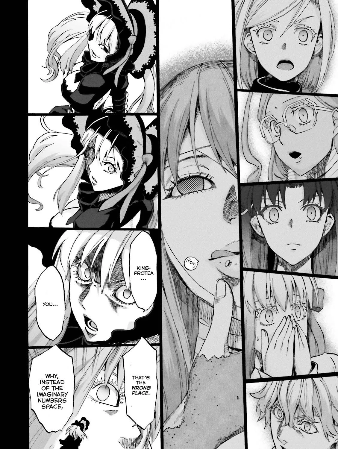 Fate/Extra CCC FoxTail Chapter 13 page 35 - 