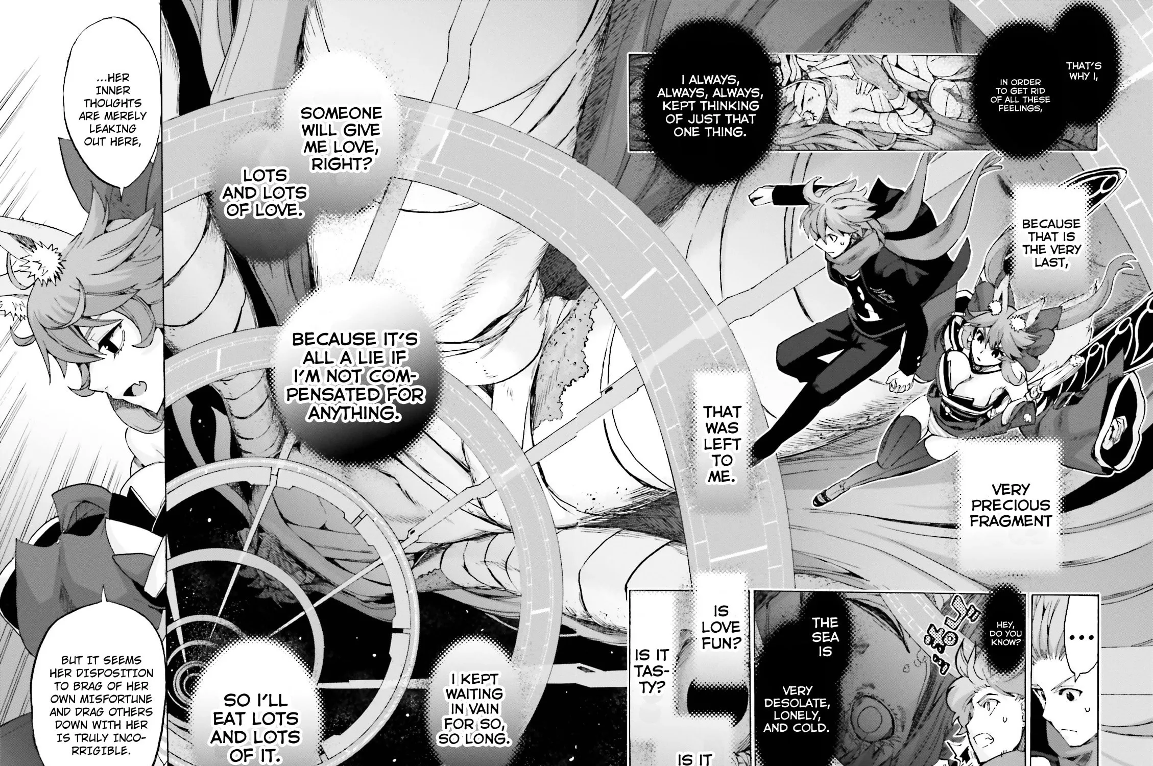 Fate/Extra CCC FoxTail Chapter 13 page 43 - 