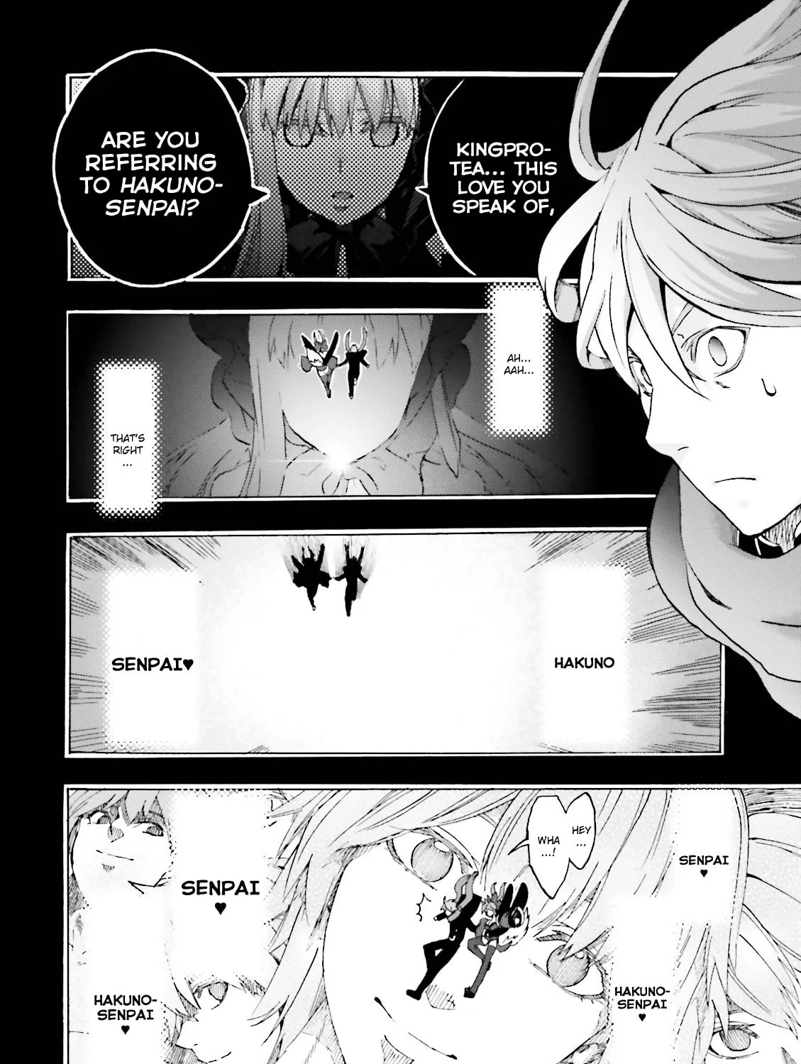 Fate/Extra CCC FoxTail Chapter 13 page 45 - 