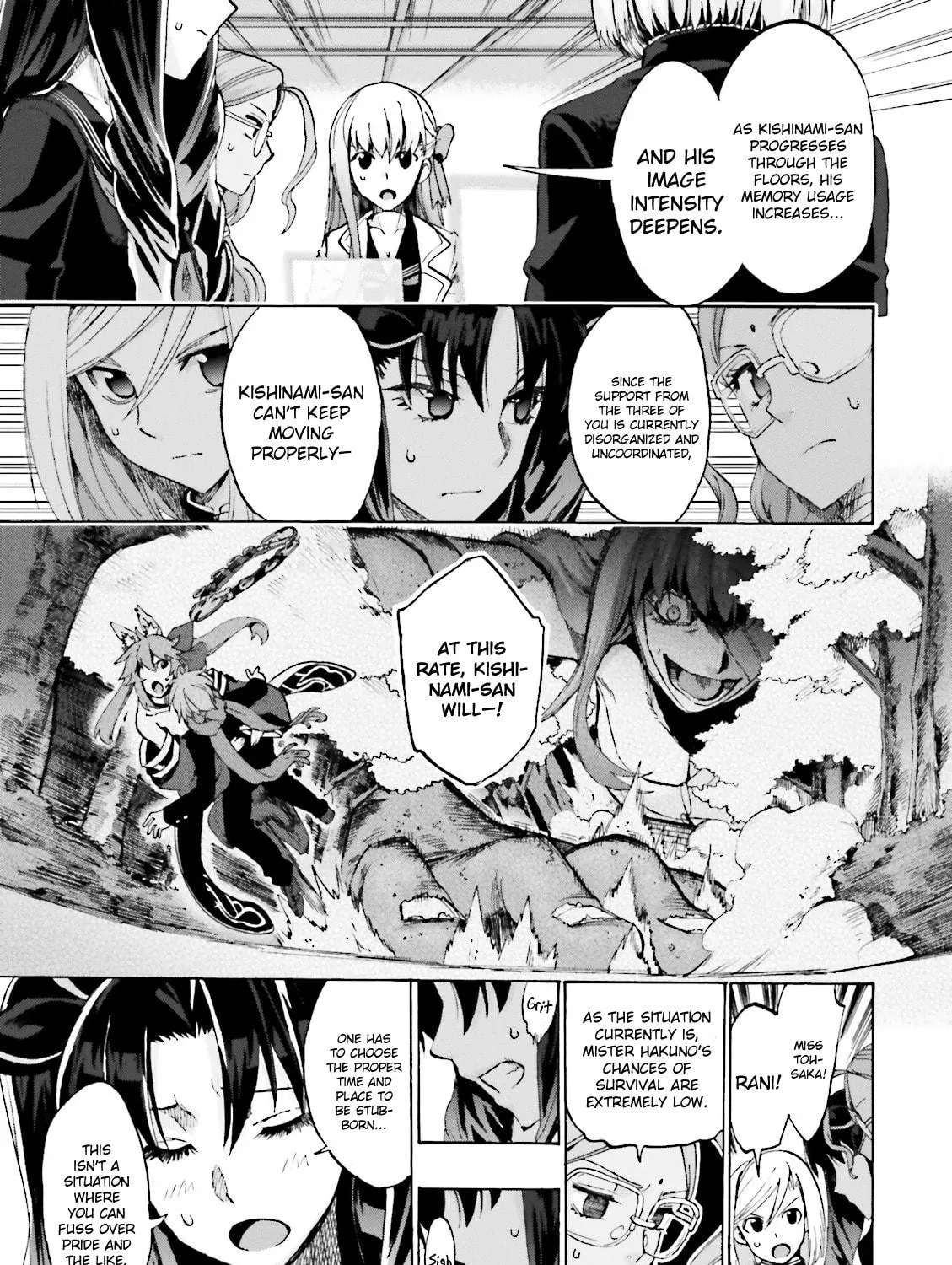 Fate/Extra CCC FoxTail Chapter 13 page 9 - 