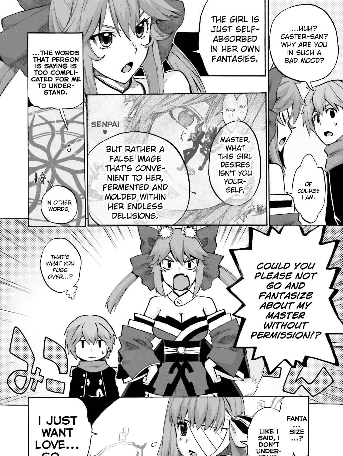 Fate/Extra CCC FoxTail Chapter 14 page 11 - 