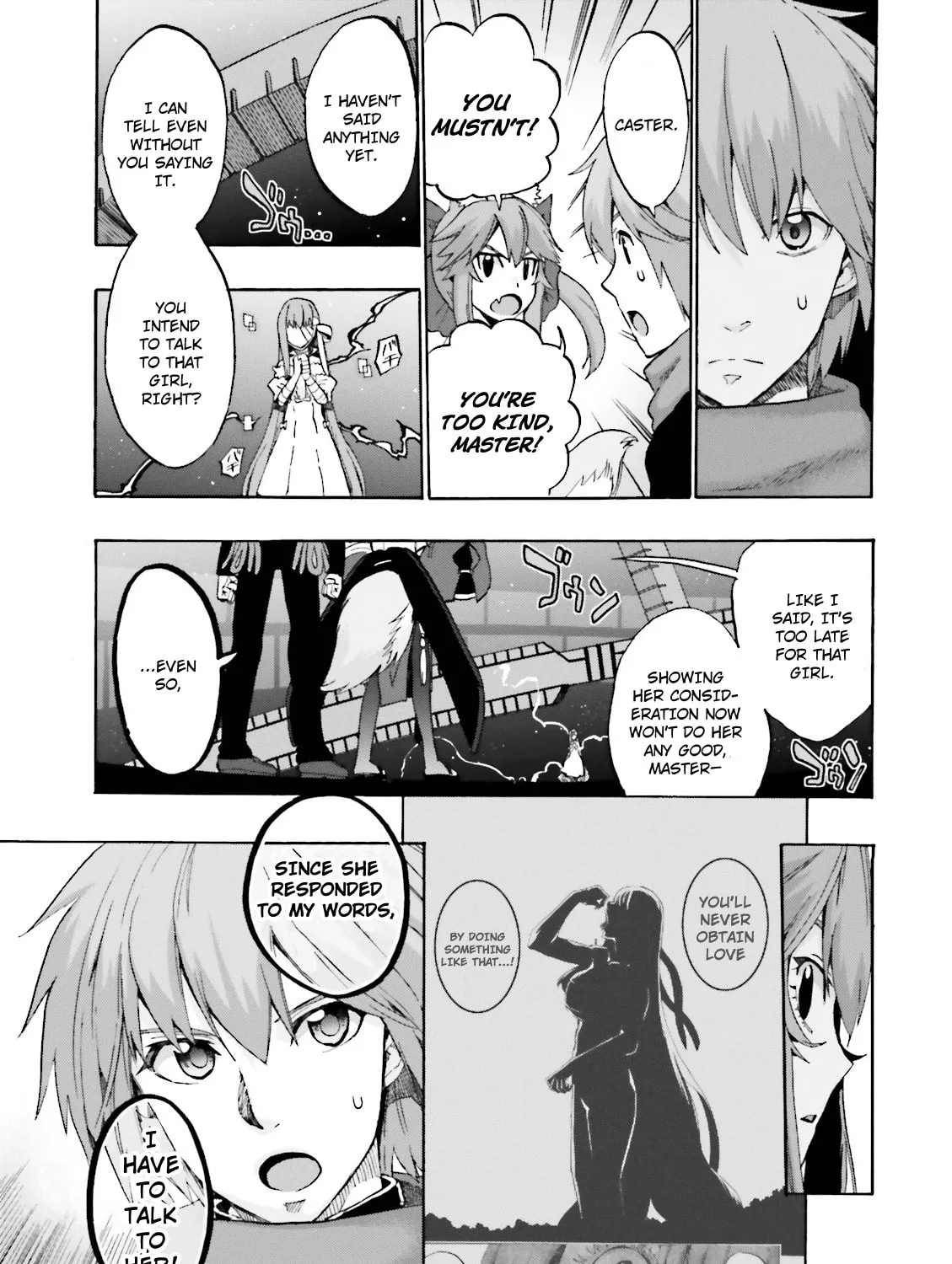 Fate/Extra CCC FoxTail Chapter 14 page 13 - 