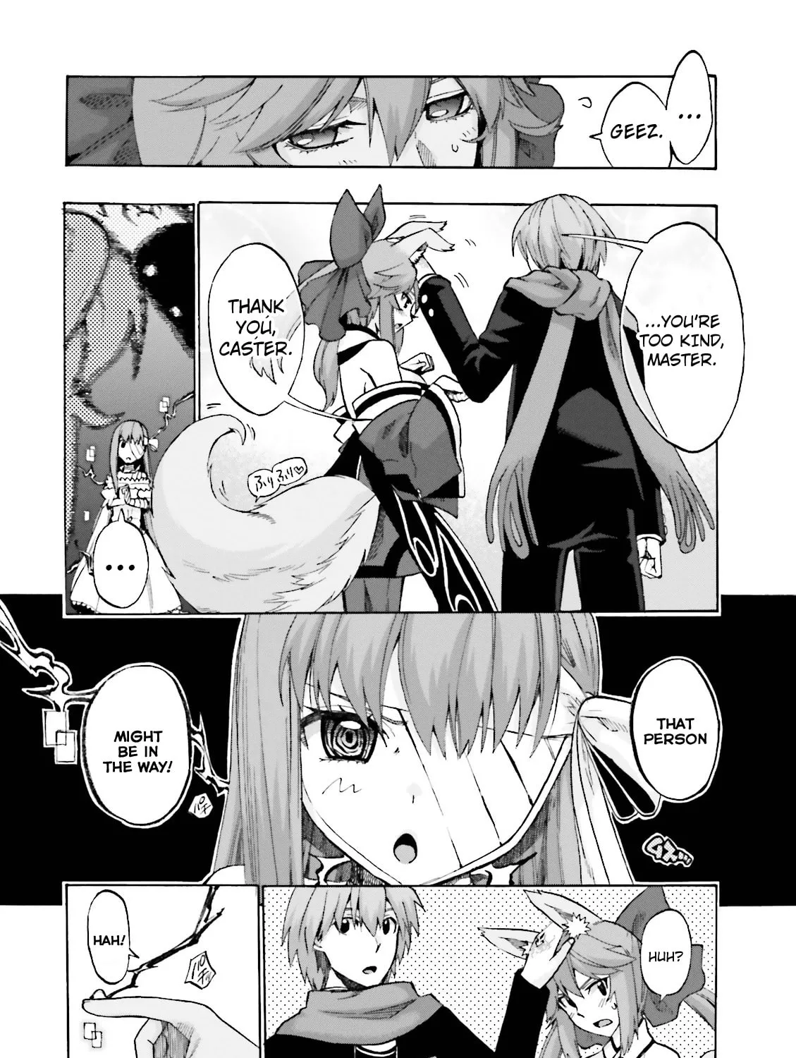 Fate/Extra CCC FoxTail Chapter 14 page 15 - 