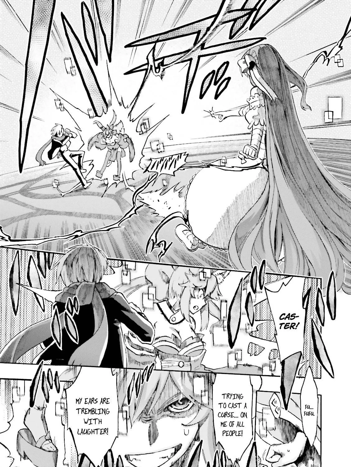 Fate/Extra CCC FoxTail Chapter 14 page 17 - 