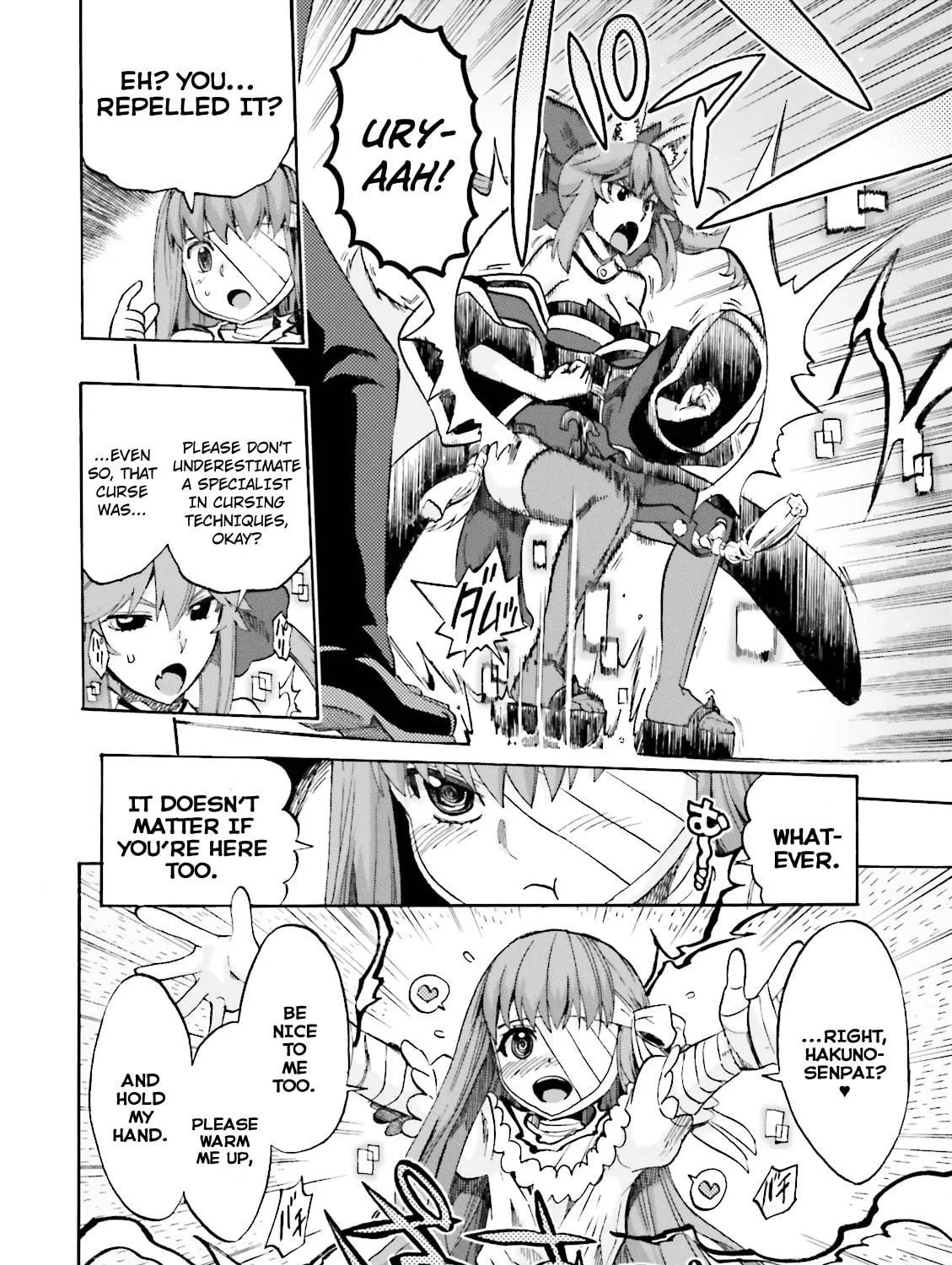 Fate/Extra CCC FoxTail Chapter 14 page 19 - 