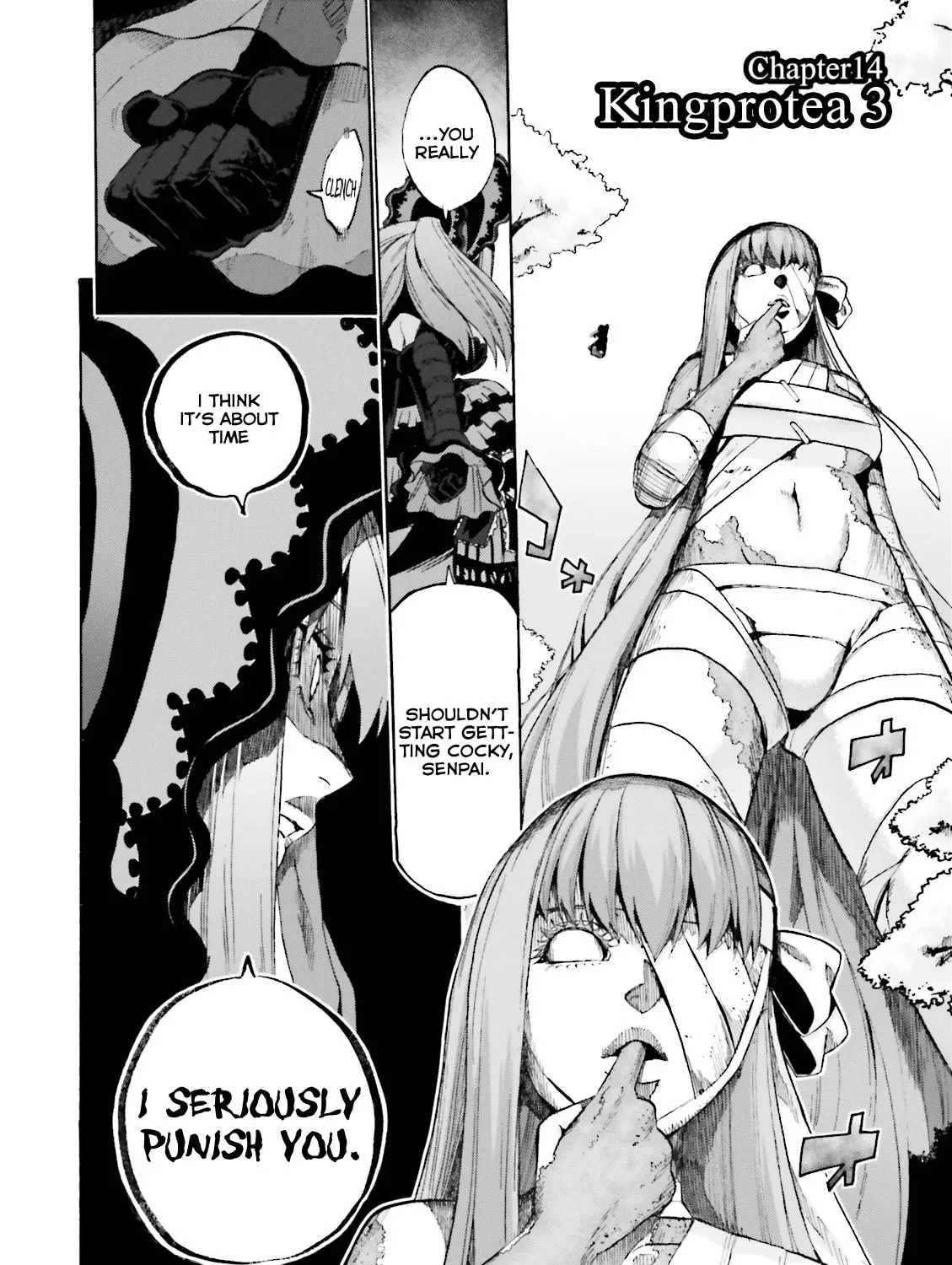 Fate/Extra CCC FoxTail Chapter 14 page 3 - 