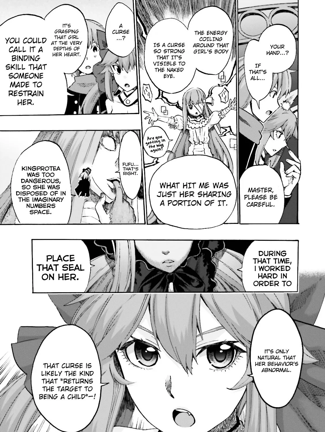 Fate/Extra CCC FoxTail Chapter 14 page 21 - 