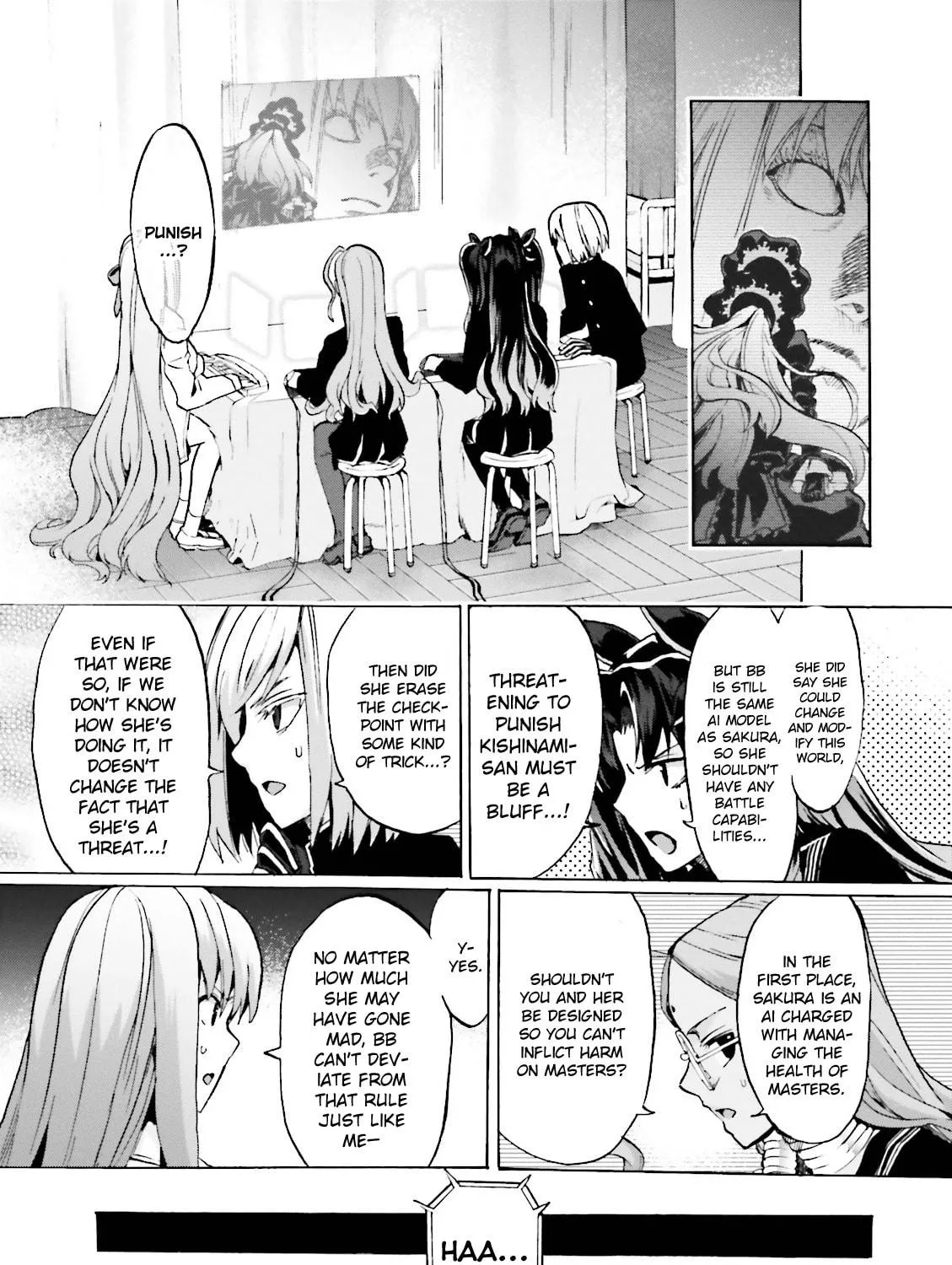 Fate/Extra CCC FoxTail Chapter 14 page 5 - 
