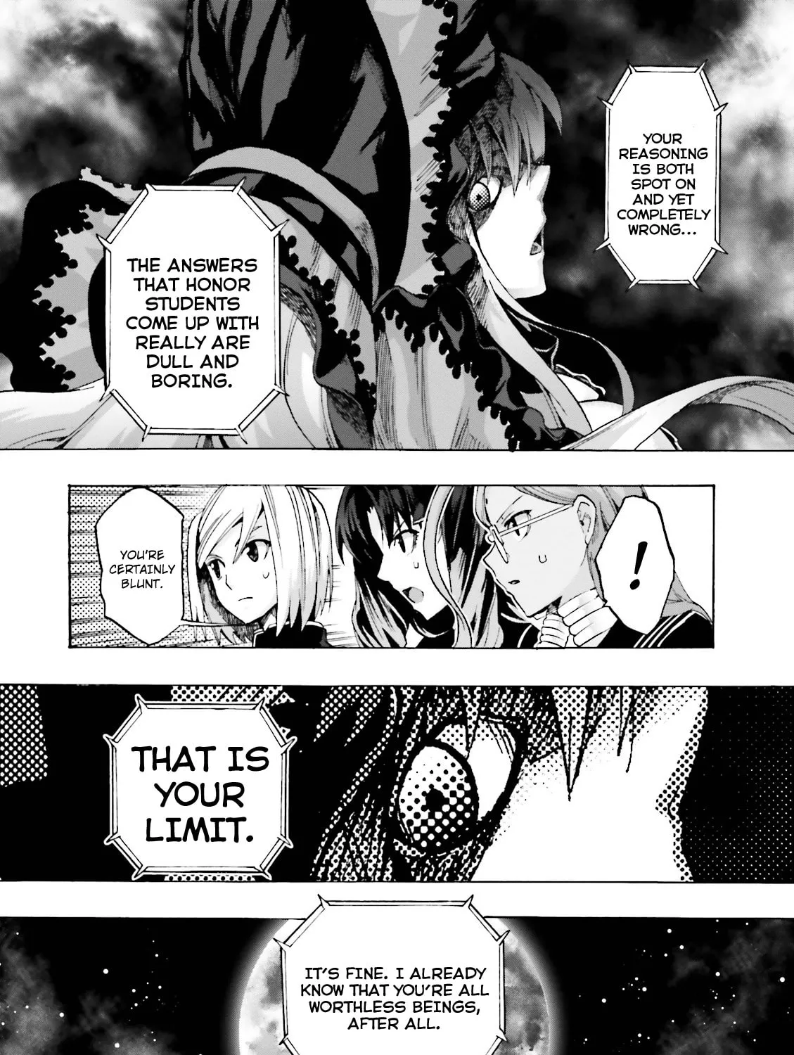 Fate/Extra CCC FoxTail Chapter 14 page 7 - 