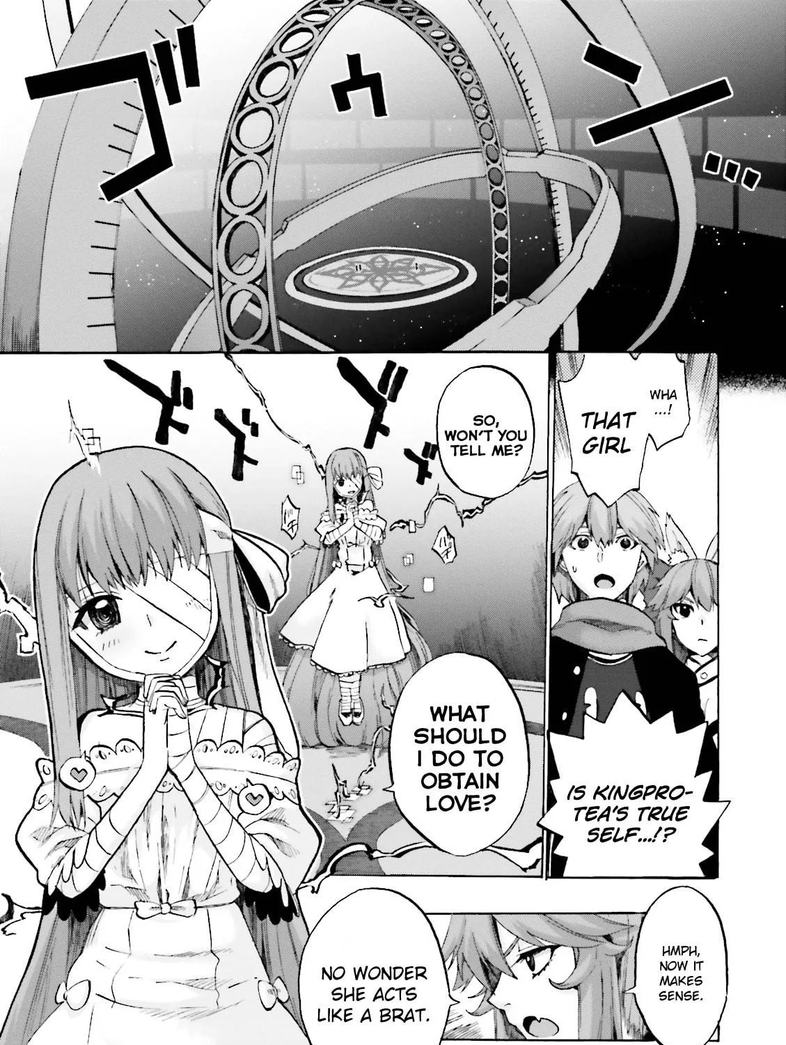 Fate/Extra CCC FoxTail Chapter 14 page 9 - 