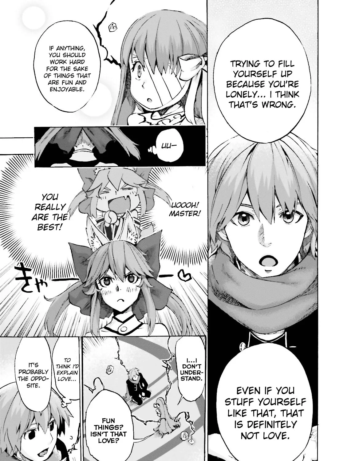 Fate/Extra CCC FoxTail Chapter 15 page 13 - 