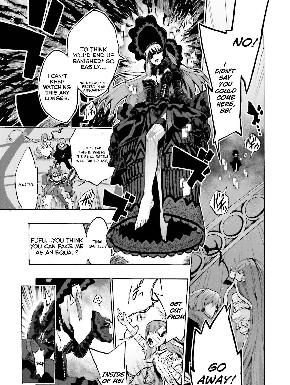 Fate/Extra CCC FoxTail Chapter 15 page 17 - 