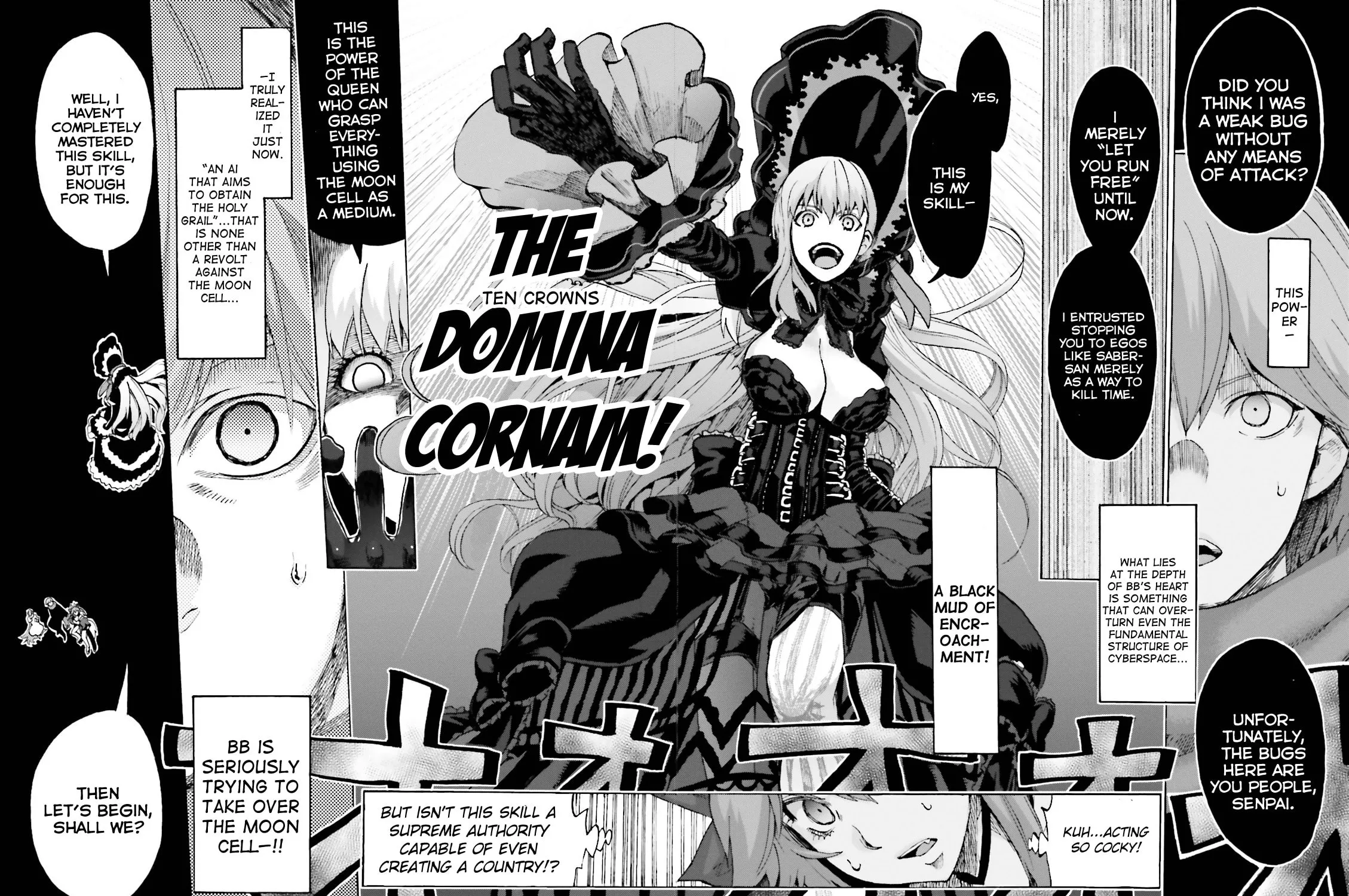 Fate/Extra CCC FoxTail Chapter 15 page 21 - 