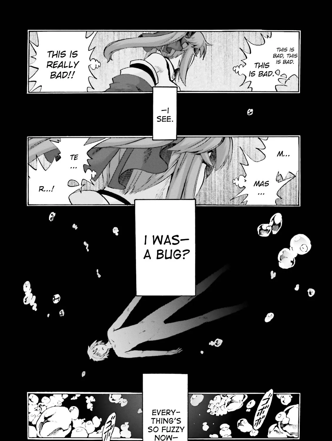 Fate/Extra CCC FoxTail Chapter 15 page 27 - 