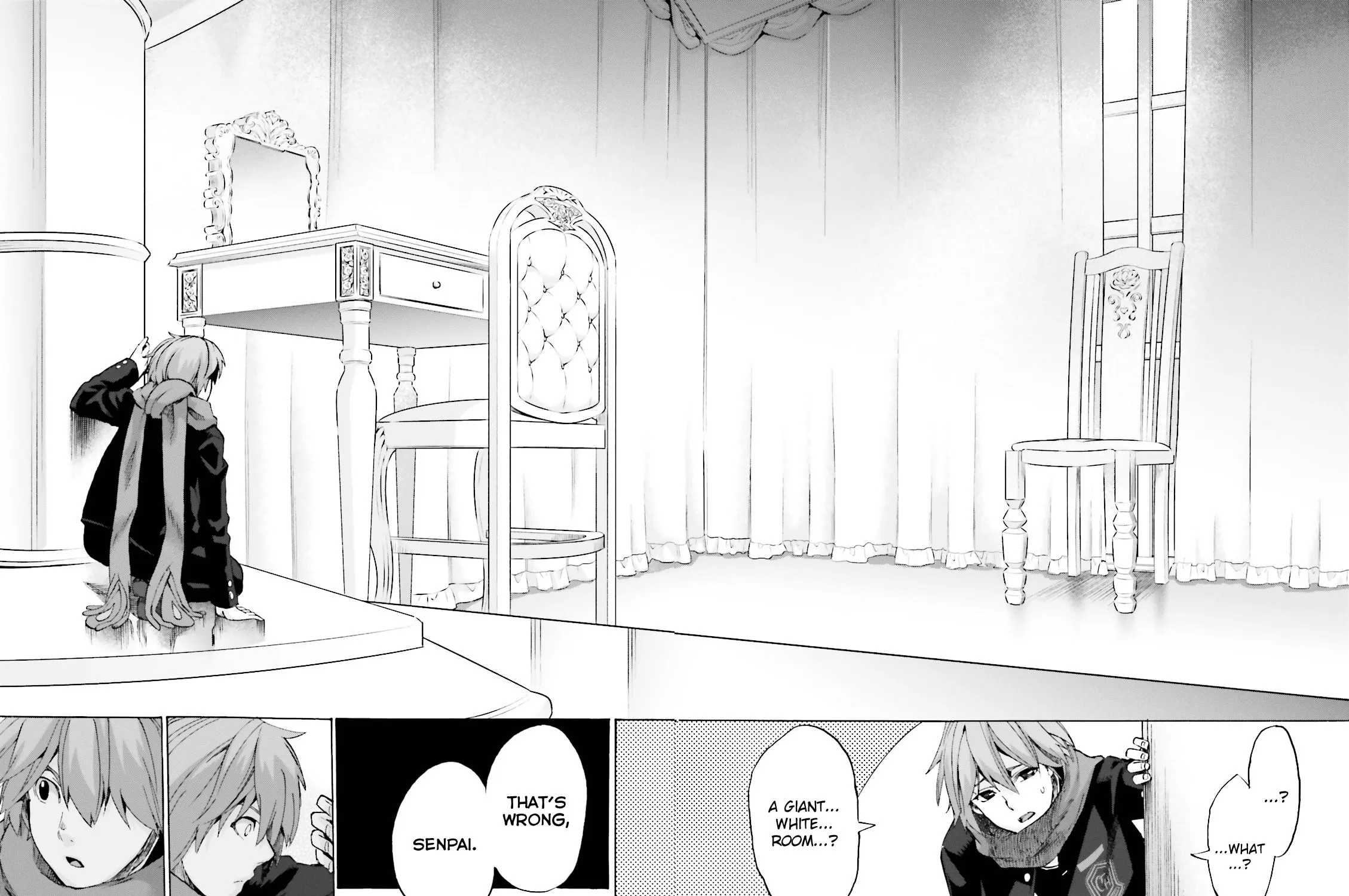 Fate/Extra CCC FoxTail Chapter 15 page 31 - 