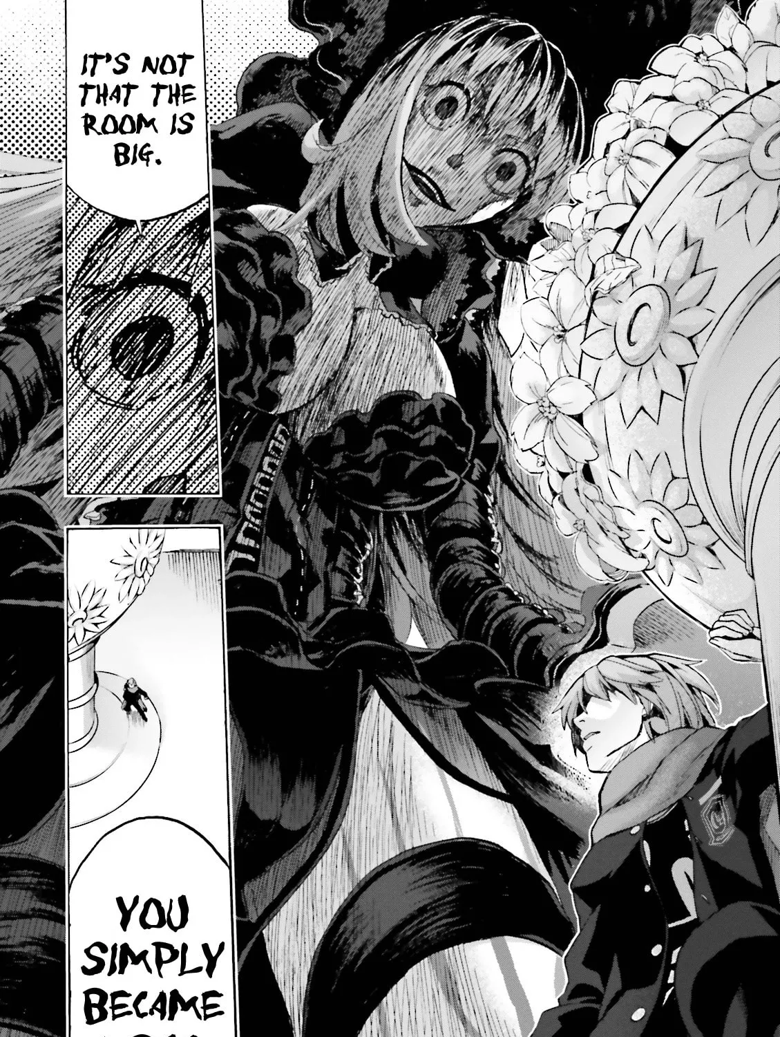 Fate/Extra CCC FoxTail Chapter 15 page 33 - 