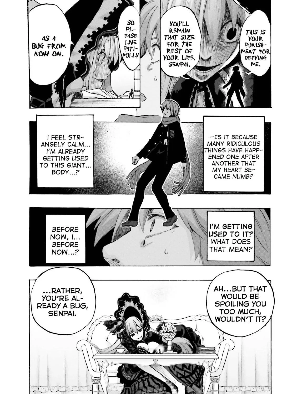 Fate/Extra CCC FoxTail Chapter 15 page 35 - 