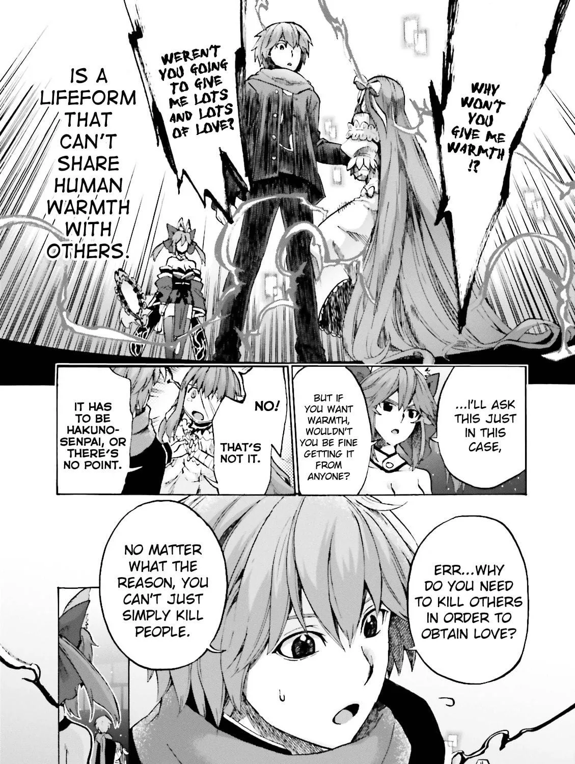 Fate/Extra CCC FoxTail Chapter 15 page 5 - 