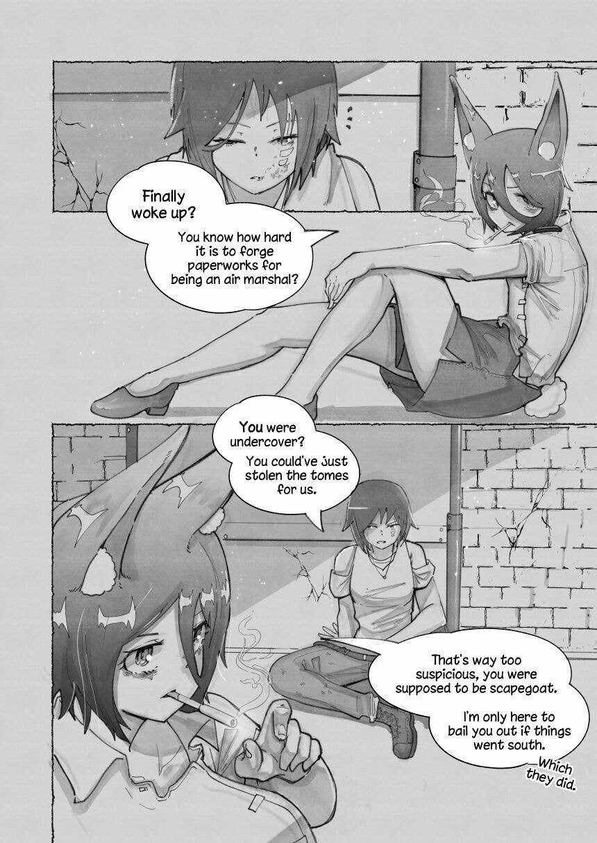 Fate/Extra CCC FoxTail Chapter 16.5 page 2 - 