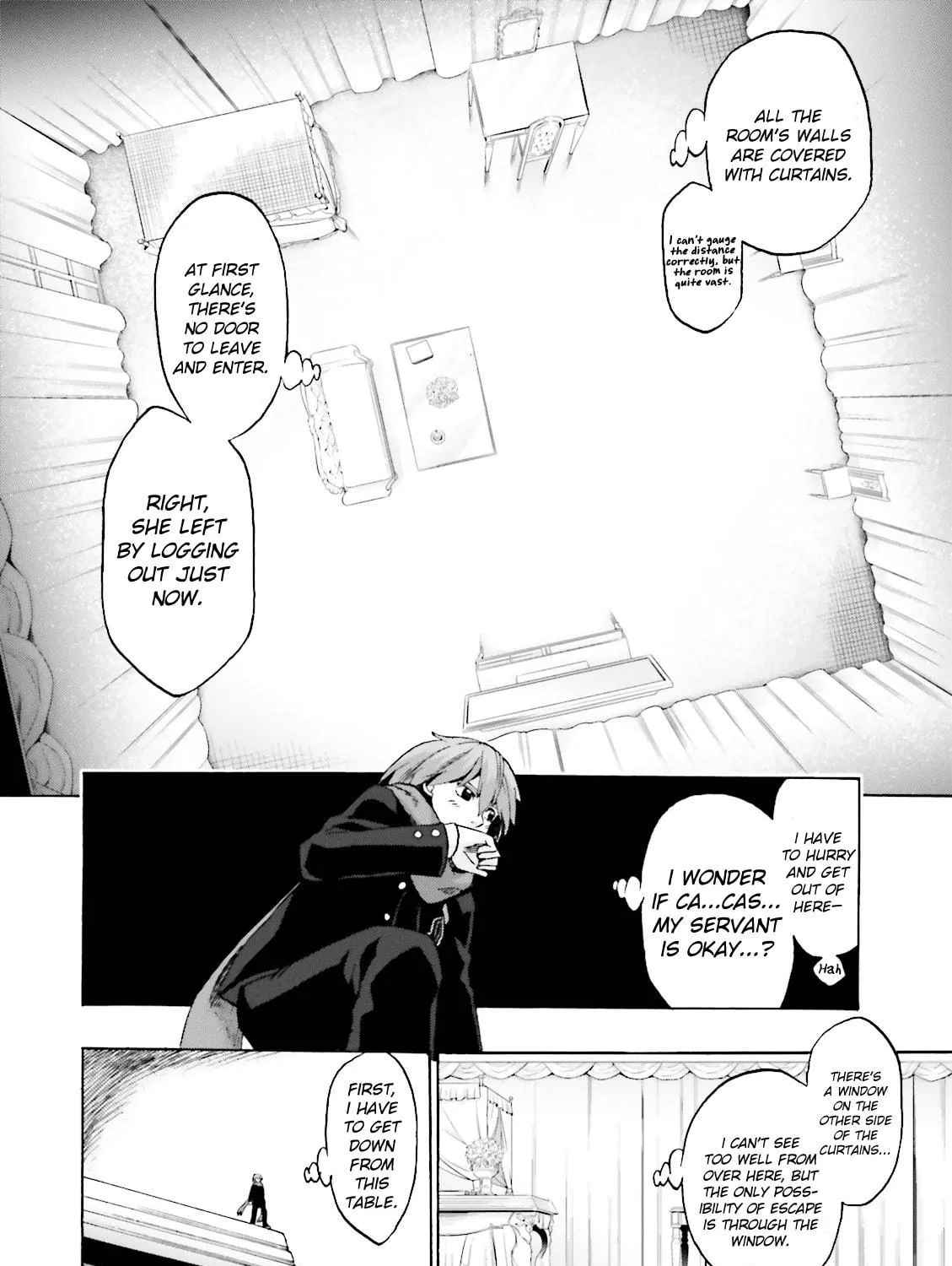 Fate/Extra CCC FoxTail Chapter 16 page 11 - 