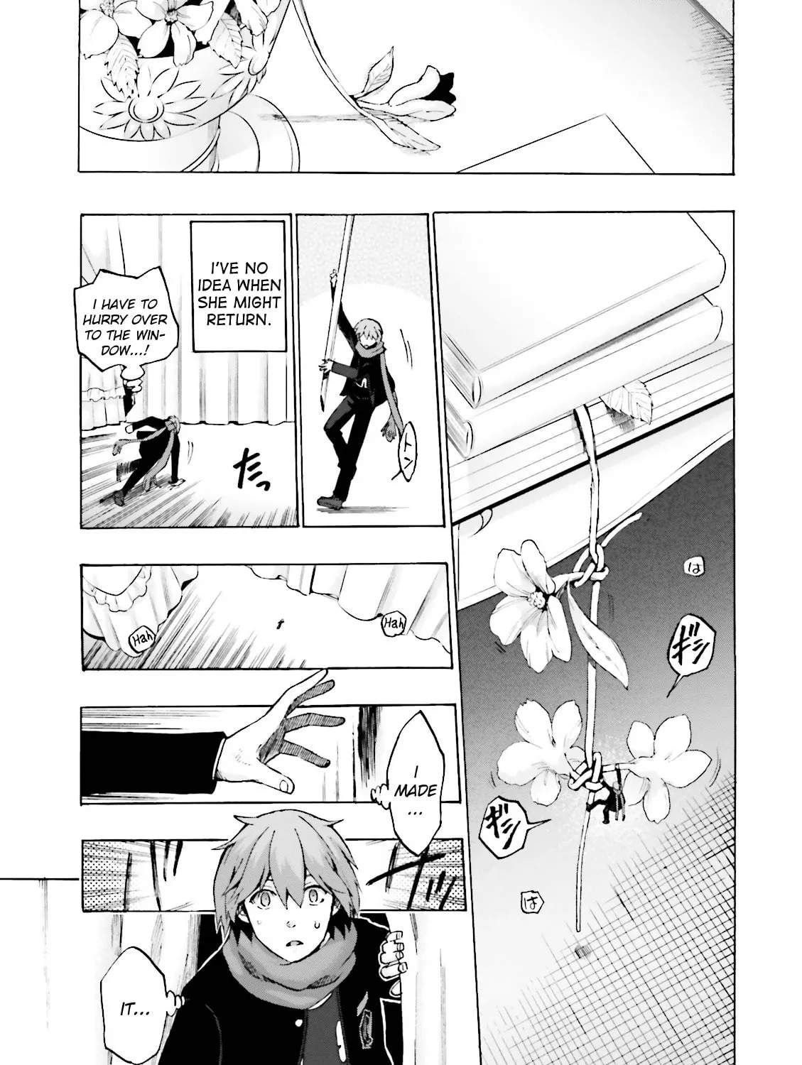 Fate/Extra CCC FoxTail Chapter 16 page 13 - 