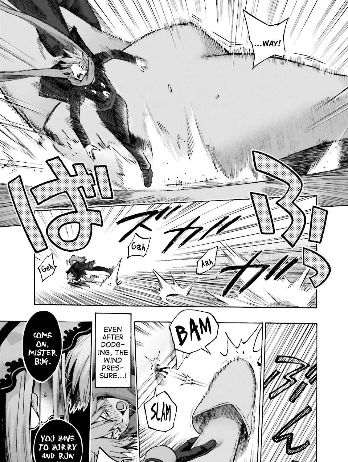 Fate/Extra CCC FoxTail Chapter 16 page 21 - 