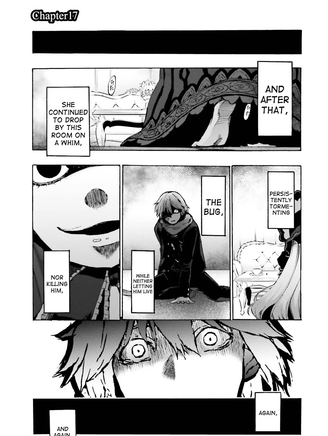 Fate/Extra CCC FoxTail Chapter 17 page 1 - 
