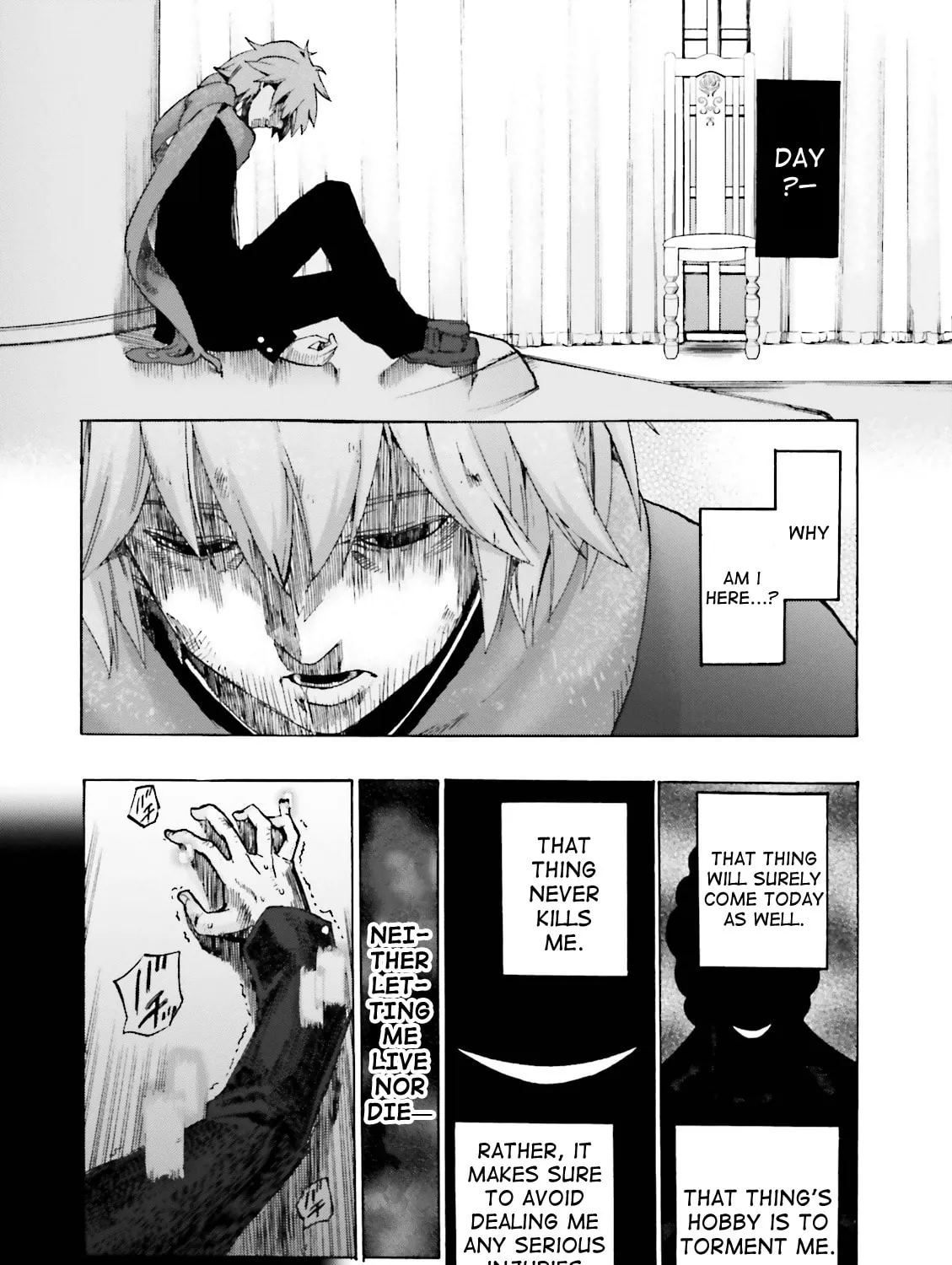 Fate/Extra CCC FoxTail Chapter 17 page 13 - 
