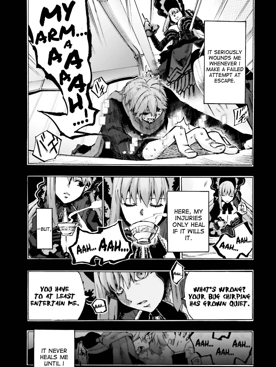 Fate/Extra CCC FoxTail Chapter 17 page 15 - 