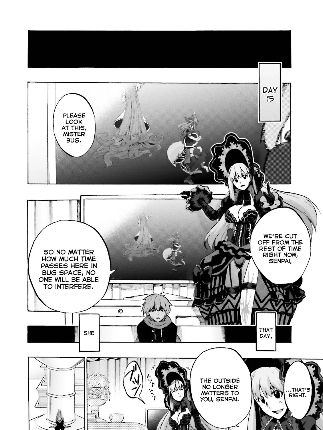 Fate/Extra CCC FoxTail Chapter 17 page 3 - 