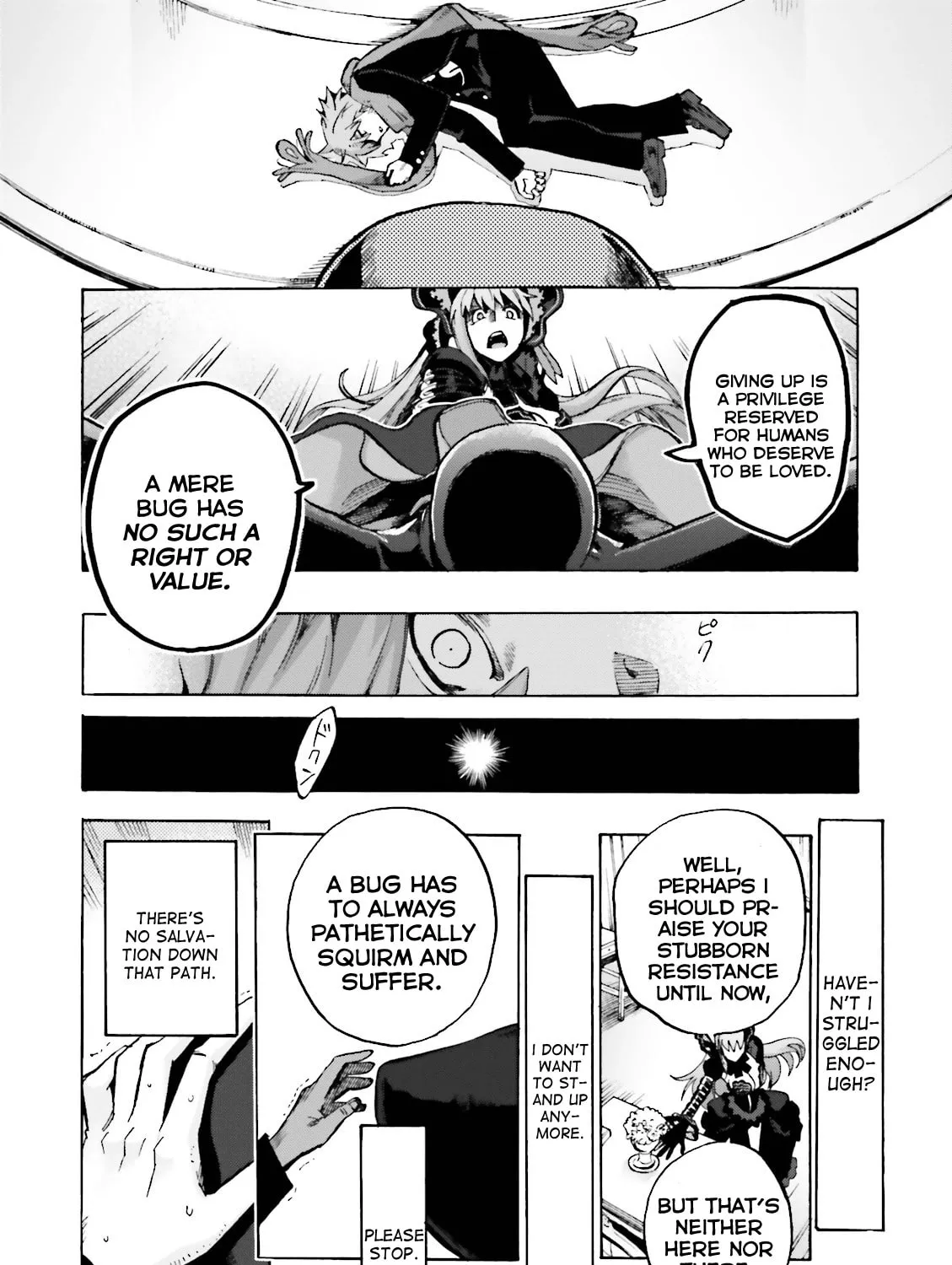 Fate/Extra CCC FoxTail Chapter 17 page 21 - 